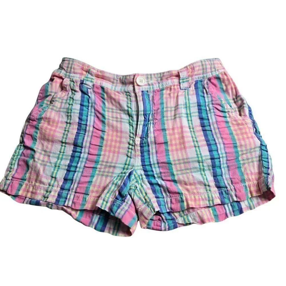 Cherokee plaid shorts L10/12